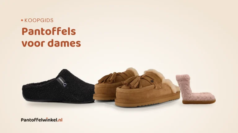 Pantoffels voor dames: Verbenas York Nairobi, Warmbat Australia en Alpacas Sokslof