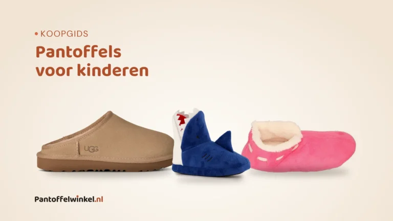 Pantoffels voor kinderen: UGG Classic-instapper, Thu!s Haai en Apollo Spaanse