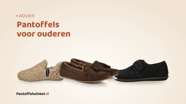 Pantoffels voor ouderen: Verbenas Yuk Curly, Dubarry Rosslare en Belizia